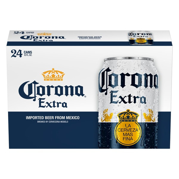 Corona 24 Pack Cans